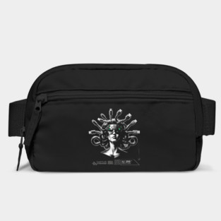 Digital Medusa 01 (Black) | UndoSisyphus™ Gaming Collection Bag