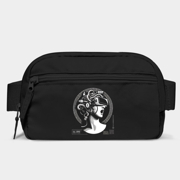 Digital Medusa 02 (Black) | UndoSisyphus™ Gaming Collection by UndoSisyphus