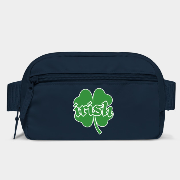Irish Green Shamrock by Creatifly Graphic Tees