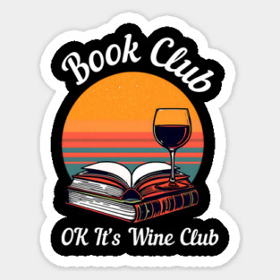 Book Club Magnet