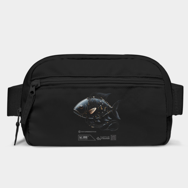 Cyborg Fish (Black) | UndoSisyphus™ Native Cyborgs Collection by UndoSisyphus