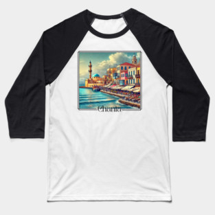 Chania Baseball T-Shirt