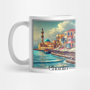 Chania Mug