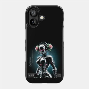 Hippie Cyborg (Black) | UndoSisyphus™ Native Cyborgs Collection Phone Case
