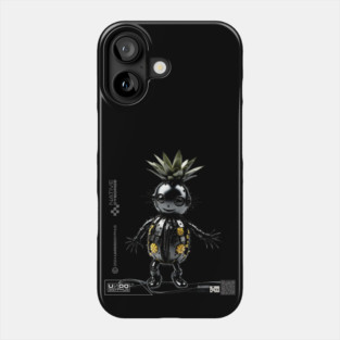 Pineapple Boy (Black) | UndoSisyphus™ Native Cyborgs Collection Phone Case
