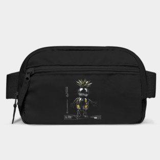 Pineapple Boy (Black) | UndoSisyphus™ Native Cyborgs Collection Bag