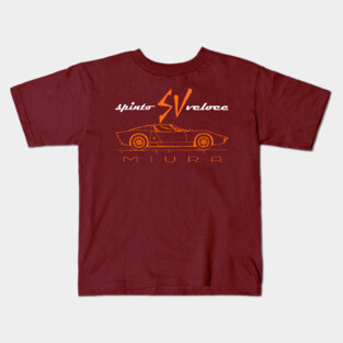 miura sv Kids T-Shirt