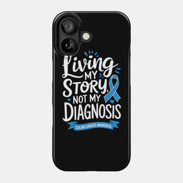 Cancer Awareness Colorectal Cancer Month Phone Case by ArtistTee ⭐⭐⭐⭐⭐