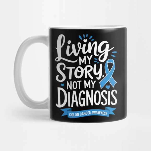 Cancer Awareness Colorectal Cancer Month by ArtistTee ⭐⭐⭐⭐⭐