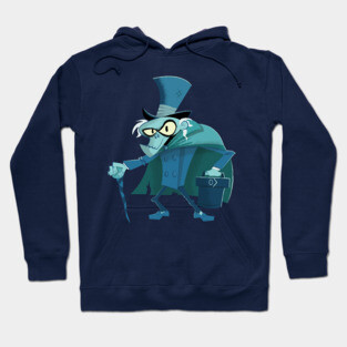 Hat Box Ghost Hoodie