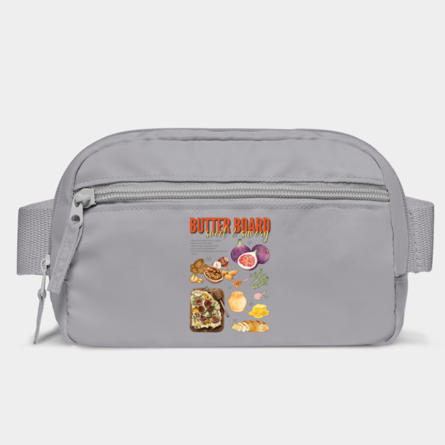 Sweet & Savory Butter Board Recipe Print – Gourmet Charcuterie Kitchen Art by TuncGK