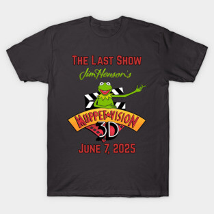 The Last Show Muppet Vision 3D T-Shirt