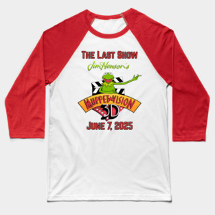 The Last Show Muppet Vision 3D Baseball T-Shirt