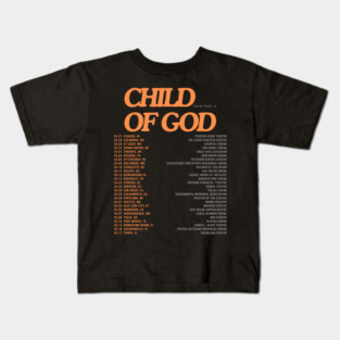 essential child of god part 2 Kids T-Shirt