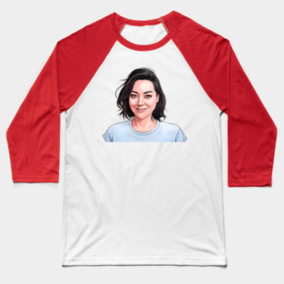 Aubrey Plaza Baseball T-Shirt