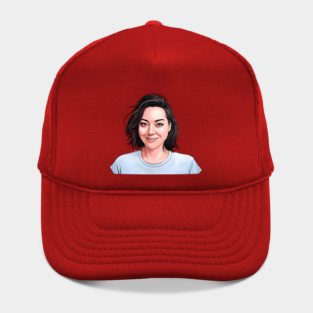 Aubrey Plaza Hat