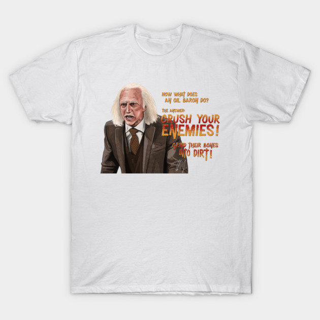 SNL: Career Day w/ Abraham H. Parnassus T-Shirt by 51Deesigns