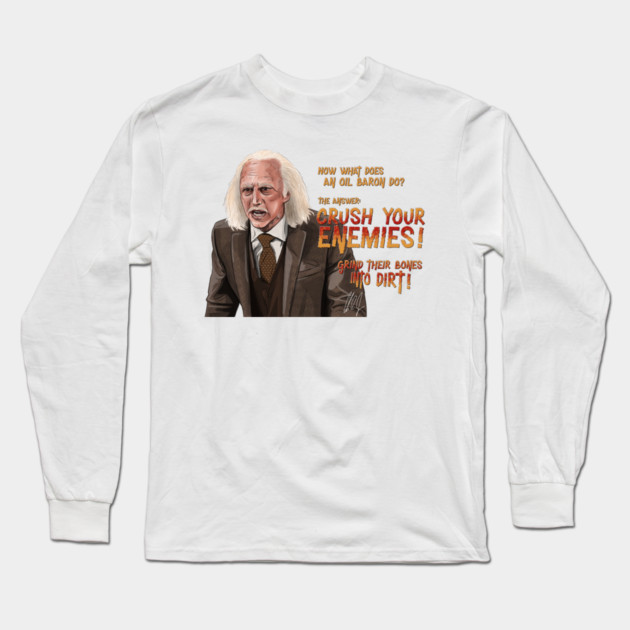 SNL: Career Day w/ Abraham H. Parnassus Long Sleeve T-Shirt by 51Deesigns