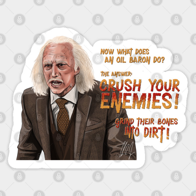 SNL: Career Day w/ Abraham H. Parnassus Sticker by 51Deesigns