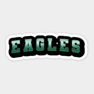 Eagles Sticker