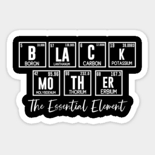 Black Mother The Essential Element Magnet