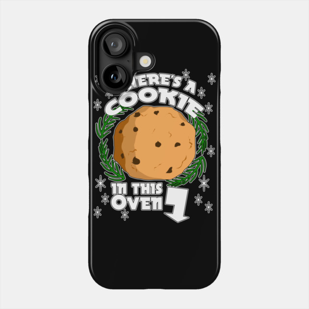 Cookie In The Oven Phone Case by belownormal