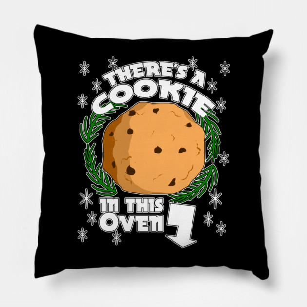Cookie In The Oven Pillow by belownormal