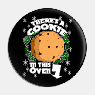 Cookie In The Oven Pin