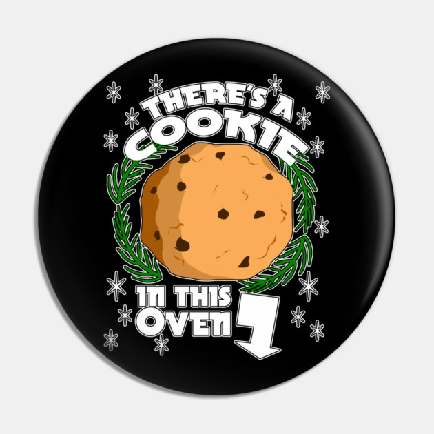Cookie In The Oven Pin by belownormal