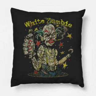 White Zombie Freak Show 1995 Pillow