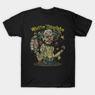 White Zombie Freak Show 1995 T-Shirt