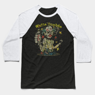 White Zombie Freak Show 1995 Baseball T-Shirt
