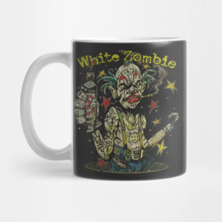 White Zombie Freak Show 1995 Mug
