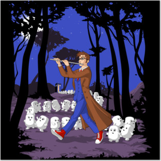 Hamelin Doctor Posters and Art