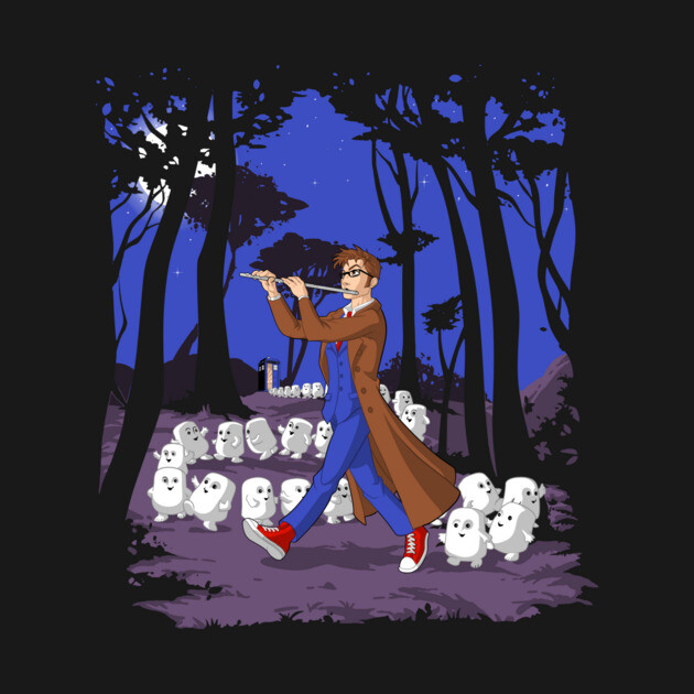 Hamelin Doctor by saqman