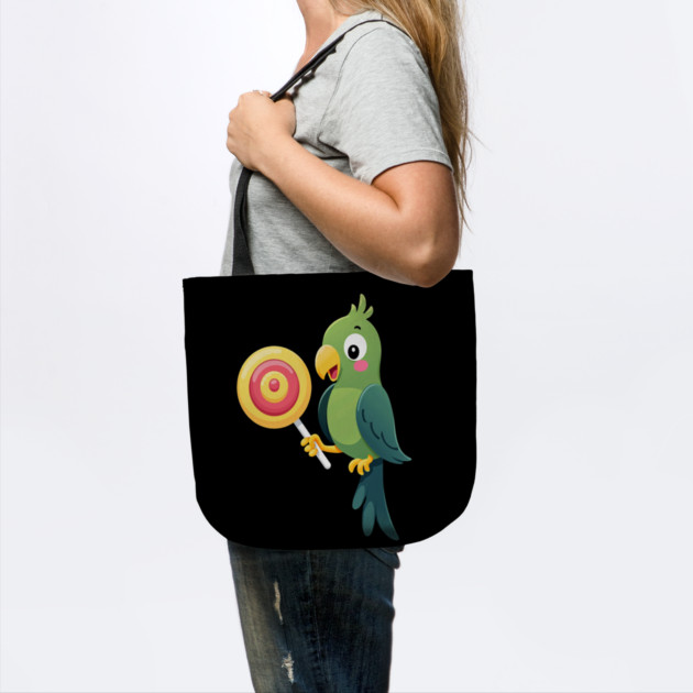 Green parrot Art by Graphic tees