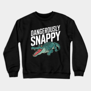 Crocodile Crewneck Sweatshirt