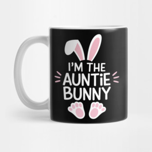 Brother Bunny Ears Easter Day Rabbit Family Matching Mug