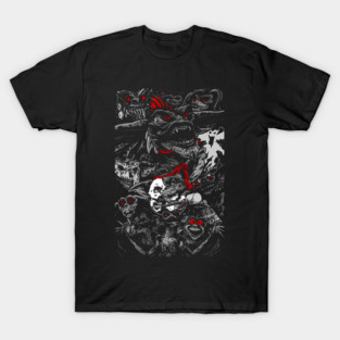 Gremlins 2 90s horror gizmo mogwai mohawk T-Shirt
