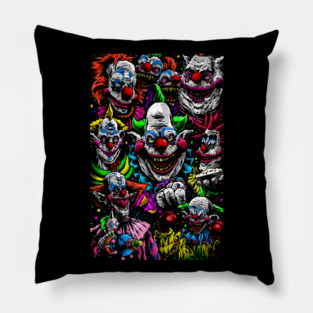 Killer Klowns 80s horror movies clowns Pillow