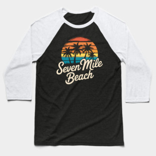 7 Mile Beach Grand Baseball T-Shirt