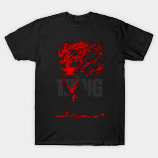 the thing 1982 1980s 80s horror movies T-Shirt
