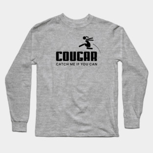 COUGAR Long Sleeve T-Shirt