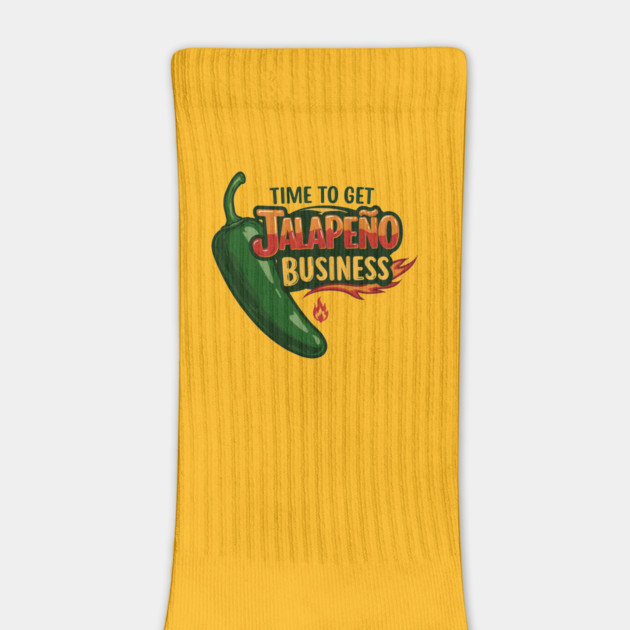 Time to Get Jalapeño Business by enrynz