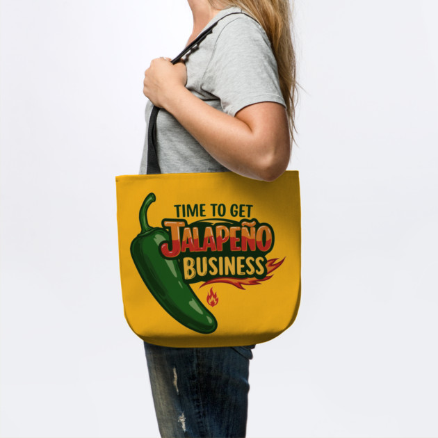 Time to Get Jalapeño Business by enrynz