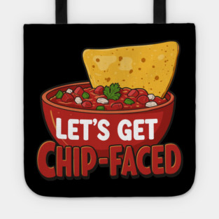 Let’s Get Chip-Faced Tote