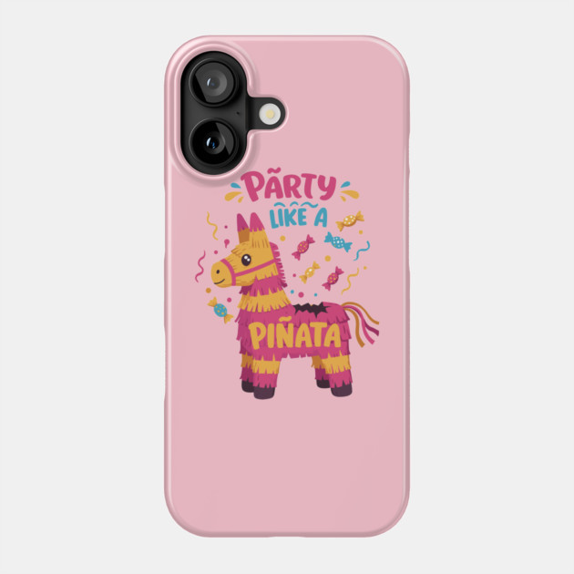 Party Like a Piñata Phone Case by enrynz