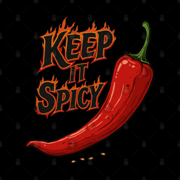 Keep It Spicy by enrynz