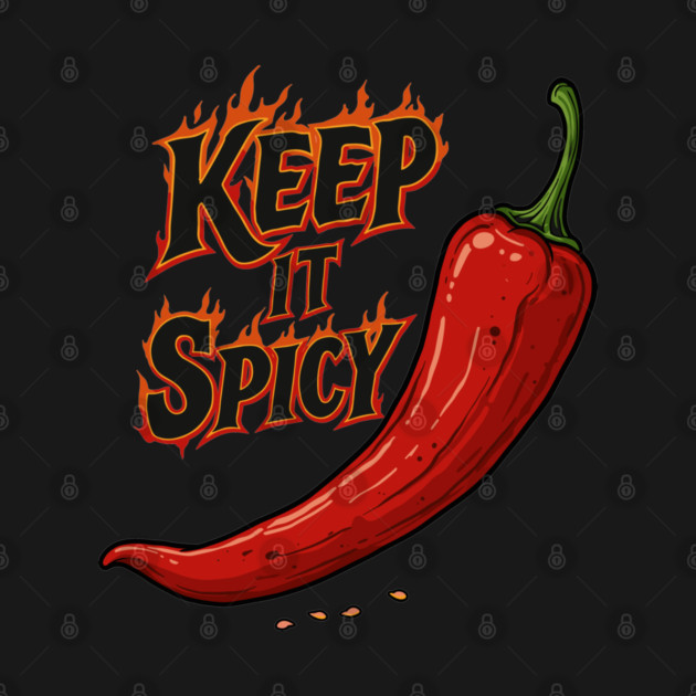 Keep It Spicy by enrynz