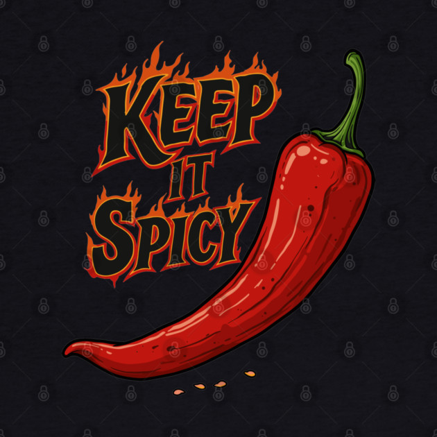 Keep It Spicy by enrynz
